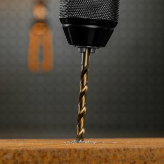 Сверло по металлу 6,0мм HSS DENZEL фото 7