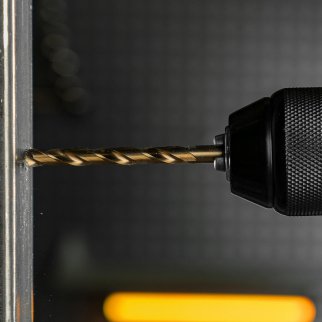 Сверло по металлу 6,0мм HSS DENZEL фото 9