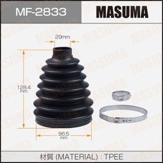 Пыльник ШРУСа Masuma MF-2833 фото
