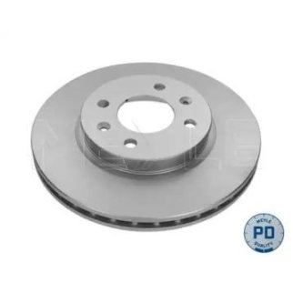 Торм.диск пер.вент.(256x22mm) 4 отв. /PLATINUM DISC/ фото