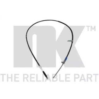 Трос стояночного тормоза задний левый / TOYOTA Avensis Verso (дисковые тормоза) 01~05 фото