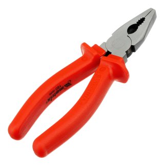 Плоскогубцы 180мм Econom шлифованные, пластмассовые рукоятки// MATRIX фото 2