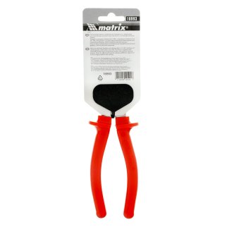 Плоскогубцы 180мм Econom шлифованные, пластмассовые рукоятки// MATRIX фото 6