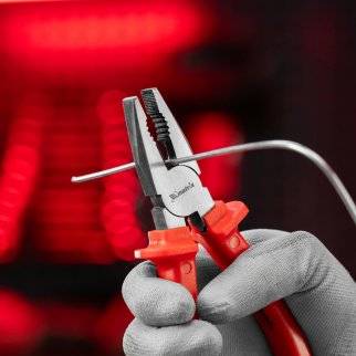 Плоскогубцы 180мм Econom шлифованные, пластмассовые рукоятки// MATRIX фото 9