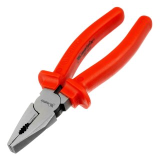 Плоскогубцы 180мм Econom шлифованные, пластмассовые рукоятки// MATRIX фото