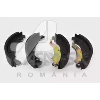 Колодки барабанные к-кт ASAM 30957 фото