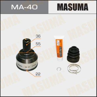 ШРУС наружный Masuma MA-40 фото