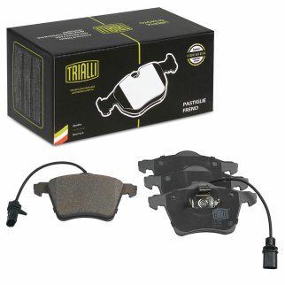 Колодки тормозные передние к-кт TRIALLI PF 4208 фото