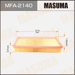 Фильтр воздушный Masuma MFA-2140 фото