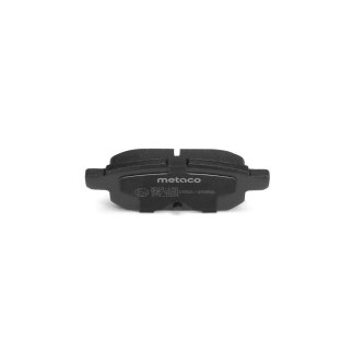 Колодки тормозные задние дисковые к-кт metaco 3010-190 фото 4 Колодки тормозные задние дисковые к-кт metaco 3010-190 фото 4