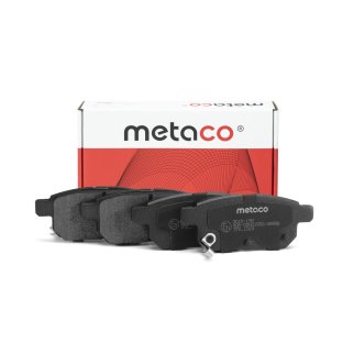 Колодки тормозные задние дисковые к-кт metaco 3010-190 фото