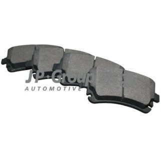 Колодки тормозные задние к-кт JP Group 1163706510 фото