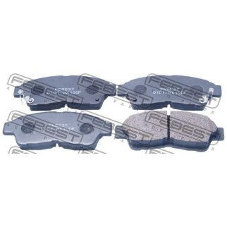 Колодки тормозные передние фото