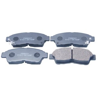 Колодки тормозные передние фото