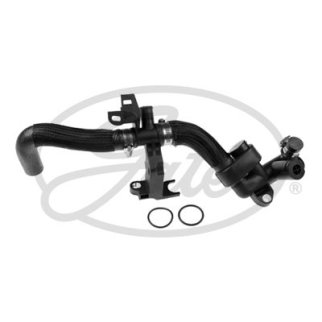 Патрубок системы охлаждения GATES 02-1625 фото