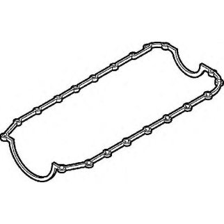 Прокладка поддона двигателя Elring 263.380 фото