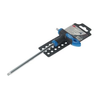 Ключ TORX Т-обр. Т40х150 с прорезиненной рукояткой ROCKFORCE фото