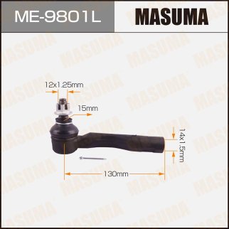 Наконечник рулевой Masuma ME-9801L фото