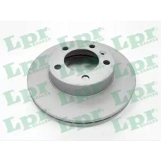 Диск торм. пер. вент.(302x28) 5 отв. COATED фото