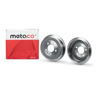 Барабан тормозной metaco 3070-004 фото 2