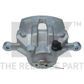 Суппорт тормозной передний левый (однопоршневой) / HYUNDAI i30,KIA Ceed,Pro Ceed 07~12 фото