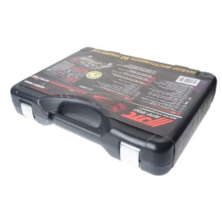 Набор инструмента 90пр 1/4"&1/2" 6гр кейс JTC фото 1