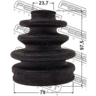 Пыльник ШРУСа наружного пер FEBEST 0117-090 фото