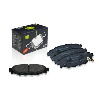 Колодки тормозные задние дисковые к-кт TRIALLI PF 073401 фото