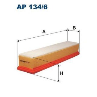 Фильтр воздушный FILTRON AP 1346 фото