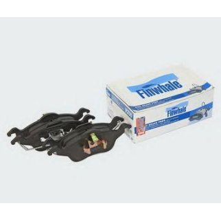 Колодки тормозные передние к-кт Finwhale V330 фото