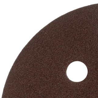 Круг абразивный на ворсовой подложке под "липучку" перфорированный, P 100, 125мм, 5шт. Сибртех фото 3