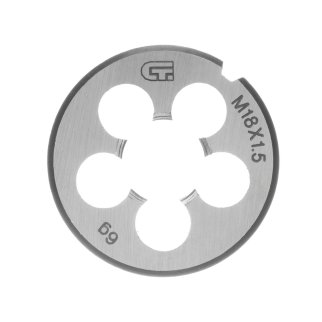 СИБРТЕХ 77048 Плашка круглая метрическая М18x1,5мм фото 2