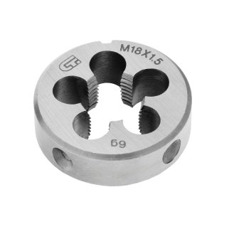 СИБРТЕХ 77048 Плашка круглая метрическая М18x1,5мм фото