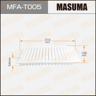 Фильтр воздушный Masuma MFA-T005 фото