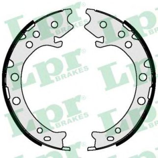 Колодки ручного тормоза к-кт Lpr 09420 фото