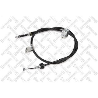 29-98692-SX_трос ручного тормоза левый! L=1673 KIA Ceed 1.4-2.0i/CRDi 06> фото