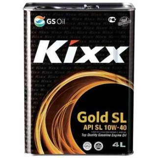 Масло моторное KIXX G SL PLUS 10W-40 п/синт. 4л фото