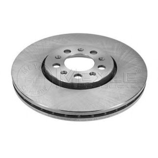 Диск тормозной передний VAG A1/3/Leon/Fabia/OctaviaI/Rapid/GolfIV/Polo 96- MEYLE 115 521 1051 фото