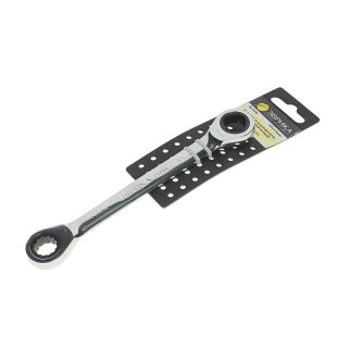 Ключ накидной 12х13мм трещоточный ЭВРИКА фото