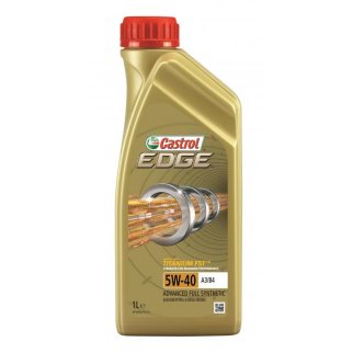 Масло моторное CASTROL EDGE 5W40 A3/B4 1л фото