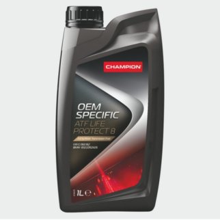 Масло трансмиссионное ATF LIFE PROTECT 8 1 л фото