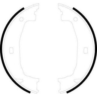 Колодки тормозные барабанные BMW 1,2,3,4,Z4 фото