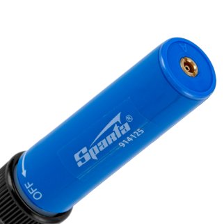 Горелка газовая "Карандаш" малая + 2 насадки для пайки SPARTA фото 5