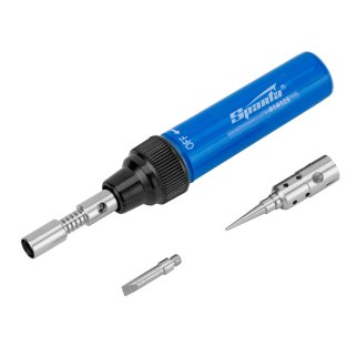 Горелка газовая &quot;Карандаш&quot; малая + 2 насадки для пайки SPARTA фото