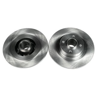 6020-9951-SX_диск торм.задний!без подшип.,без кольца ABSRenault Megane II 1.6-2.0i/1.5-2.0DCi 03> фото 4