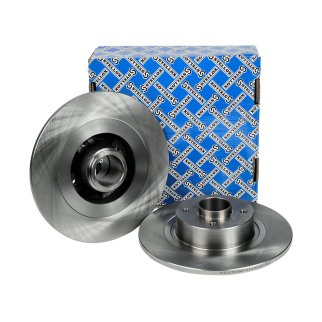 6020-9951-SX_диск торм.задний!без подшип.,без кольца ABSRenault Megane II 1.6-2.0i/1.5-2.0DCi 03> фото