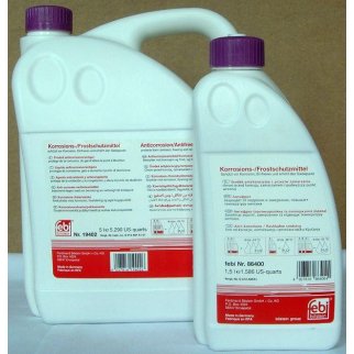 Антифриз (фиолетовый) 5л G12+ фото