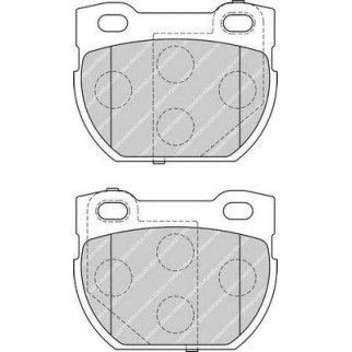 Колодки тормозные дисковые фото