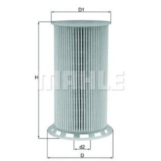 Фильтр топливный KNECHT KX 386 фото 2