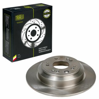 Диск тормозной задний TRIALLI DF 230109 фото